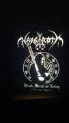 Nagaroth - Black Metal ist Krieg Logo Lampe 3D Druck